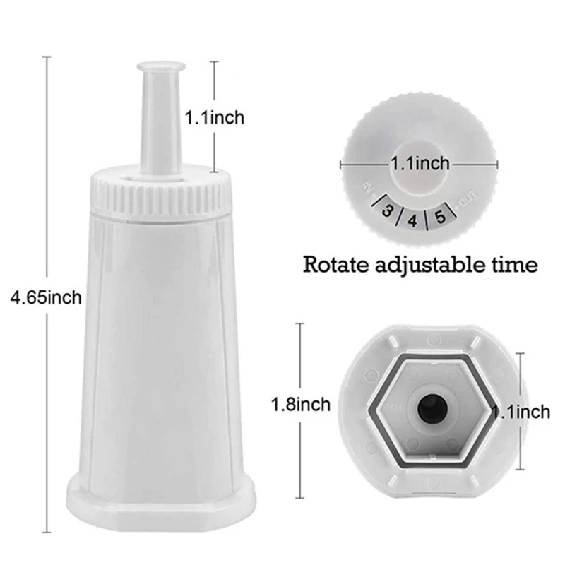 

Replacement Water Filter Compatible for Breville Claro Swiss for Oracle, Barista & Bambino - Compa