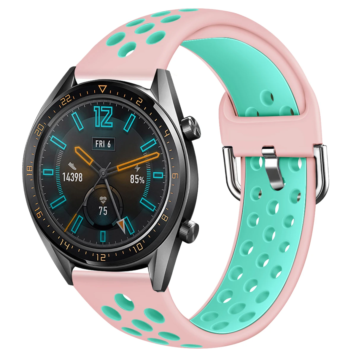 Сменные Мягкие силиконовые часы ремешок для Xiaomi Huami AMAZFIT GTR 47 мм умные часы долговечные аксессуары