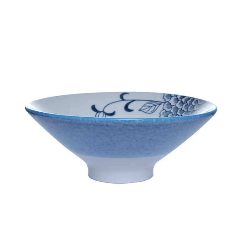 Креативная фарфоровая миска Цзиндэчжэнь для дома лапши быстрого приготовления