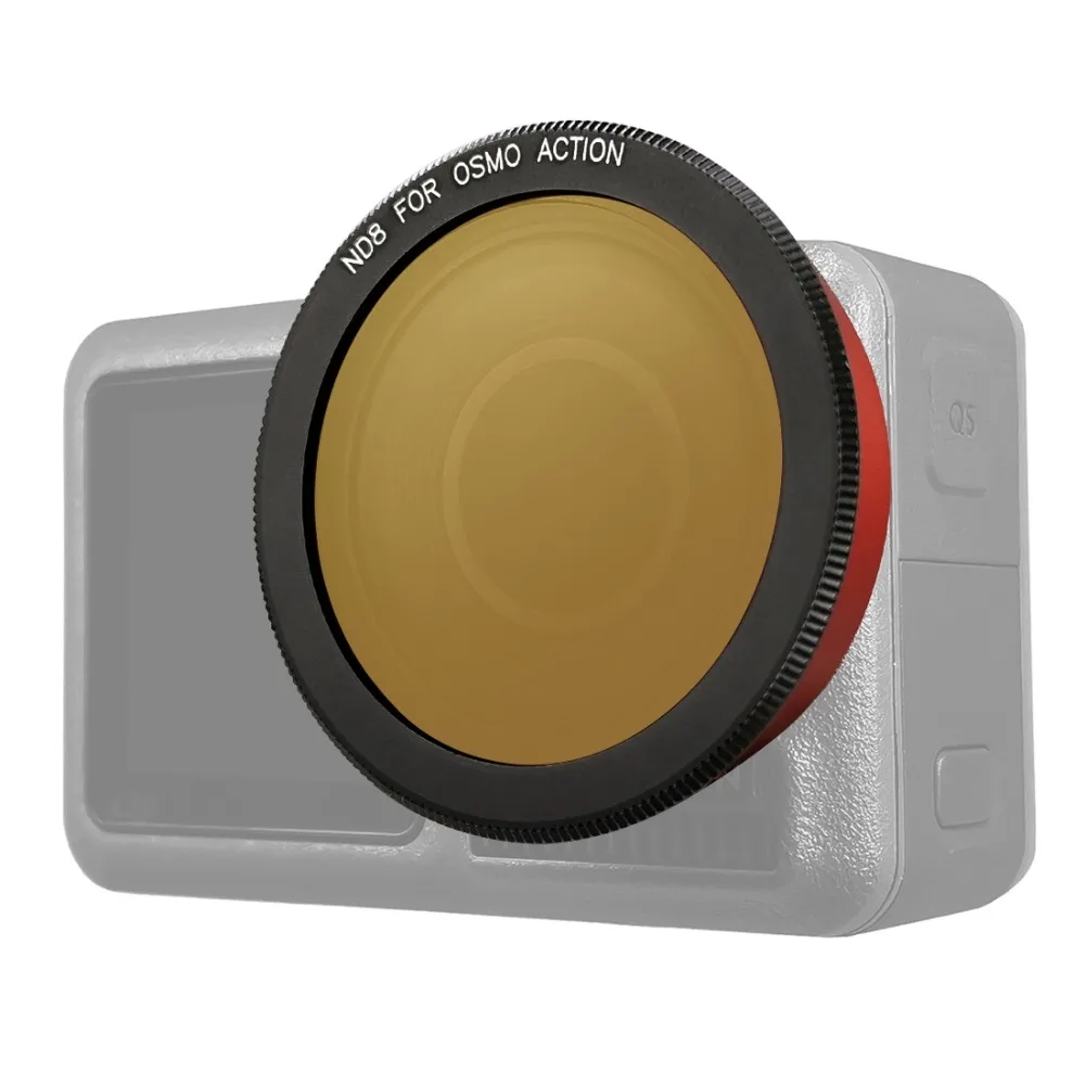 Фильтр объектива камеры ND8/ND16/ND64/ND1000 для DJI Osmo аксессуары экшн камеры|Фотофильтры