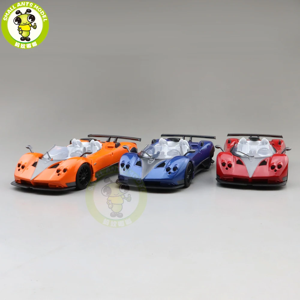 1/36 JACKIEKIM Zonda литая модель гоночного автомобиля игрушки для детей подарки