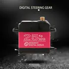 Сервопривод Rc алюминиевый водонепроницаемый корпус одноосевой сервопривод металлическая Шестерня цифровой сервопривод Baja 20 кг сервопривод для радиоуправляемого автомобиля