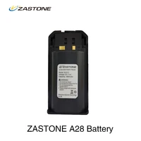 a28 battery walkie talkie dc 7 4v 3800mah two way radio battery zastone