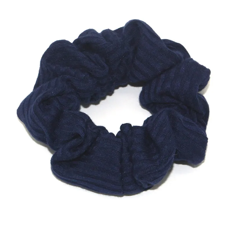 09 Модные полосатые Большие резинки для волос для женщин аксессуары для волос для взрослых людей эластичные резинки для волос хвост обруч резинки для волос конский хвост держатель - Цвет: 09
