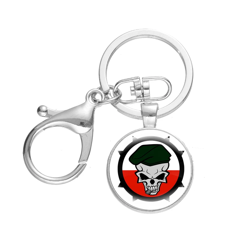 Брелки в стиле панк с подвеской виде черепа крутой брелок для ключей