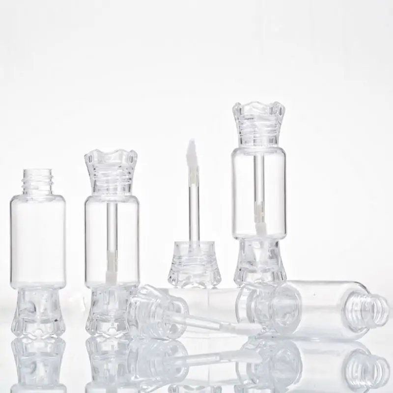 5 шт. восхитительный бальзам для губа многоразового пополнения в форме конфет