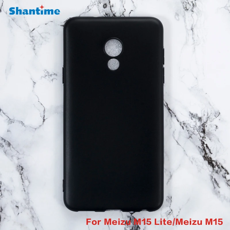 Мягкий силиконовый чехол из ТПУ для Meizu M15 Lite | Мобильные телефоны и аксессуары