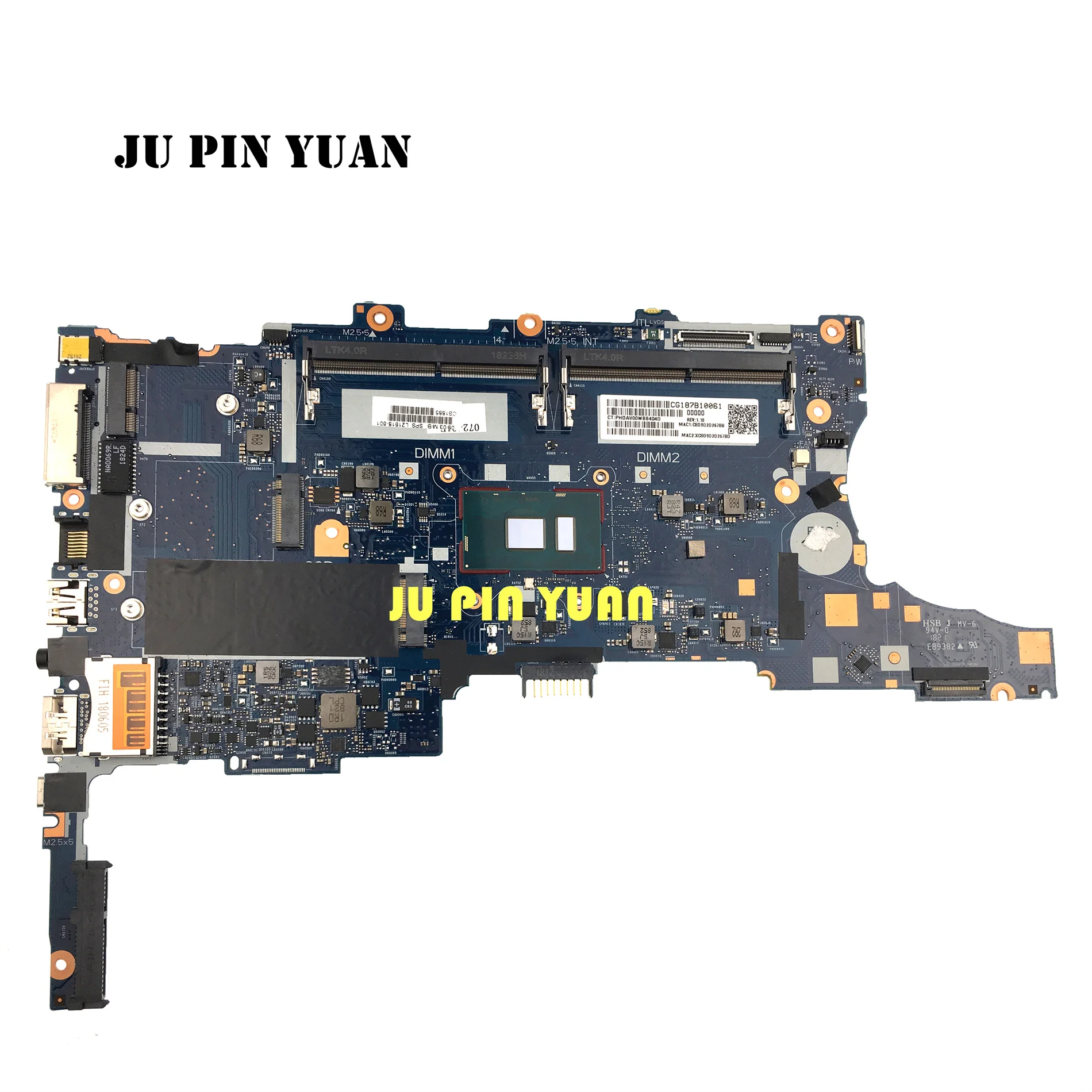

Материнская плата для ноутбука HP EliteBook 840R/846R/840/846 G4