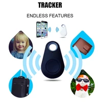portable gps location tracker smart waterdrop locator anti lost key portable vehicle tracker gps tracker pet real time location