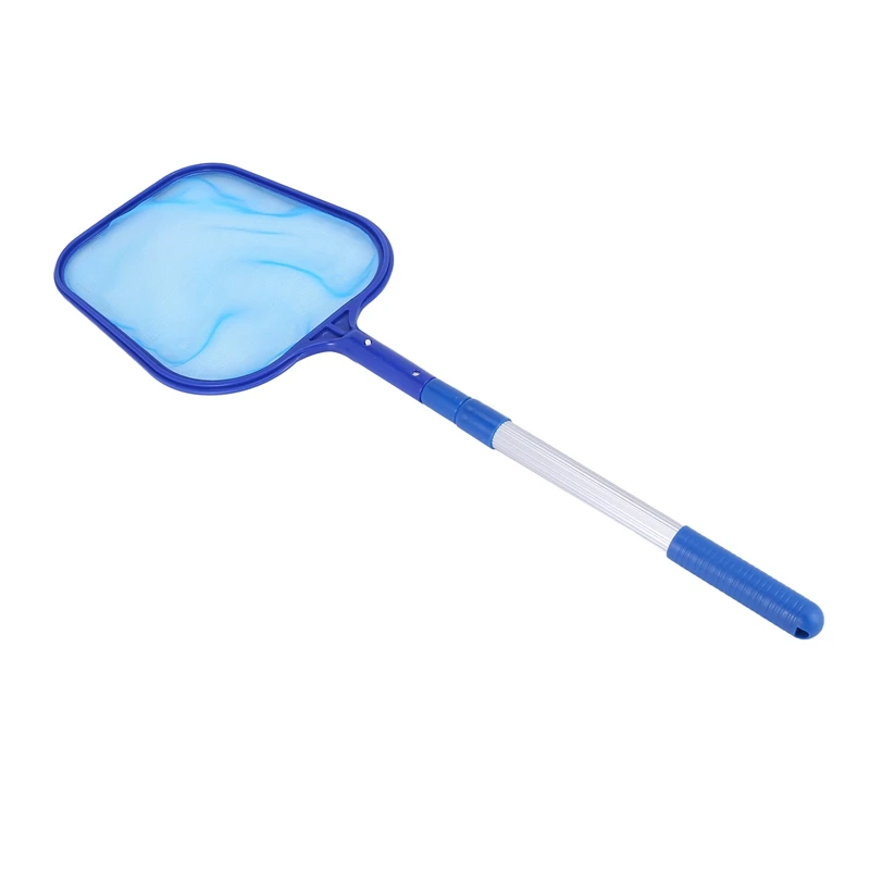 

Swimming Pool Leaf Skimmer Net with Telescopic Pole Professional Mesh Deep Netting Bag Catcher Fast Cleaning Tool CNIM Hot