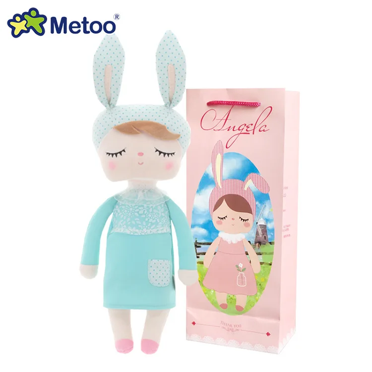 Горячая Metoo Dreamy кукла милый мультфильм девочки детские мягкие плюшевые милые мягкие игрушки животные для детей Рождественский подарок на день рождения - Цвет: 914-5