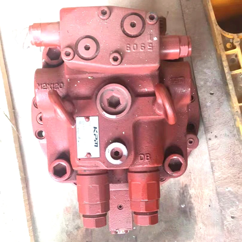 

KPM hydraulic motor M5X130CHB-10A-35B/280 NO.5Y376895 walking motor