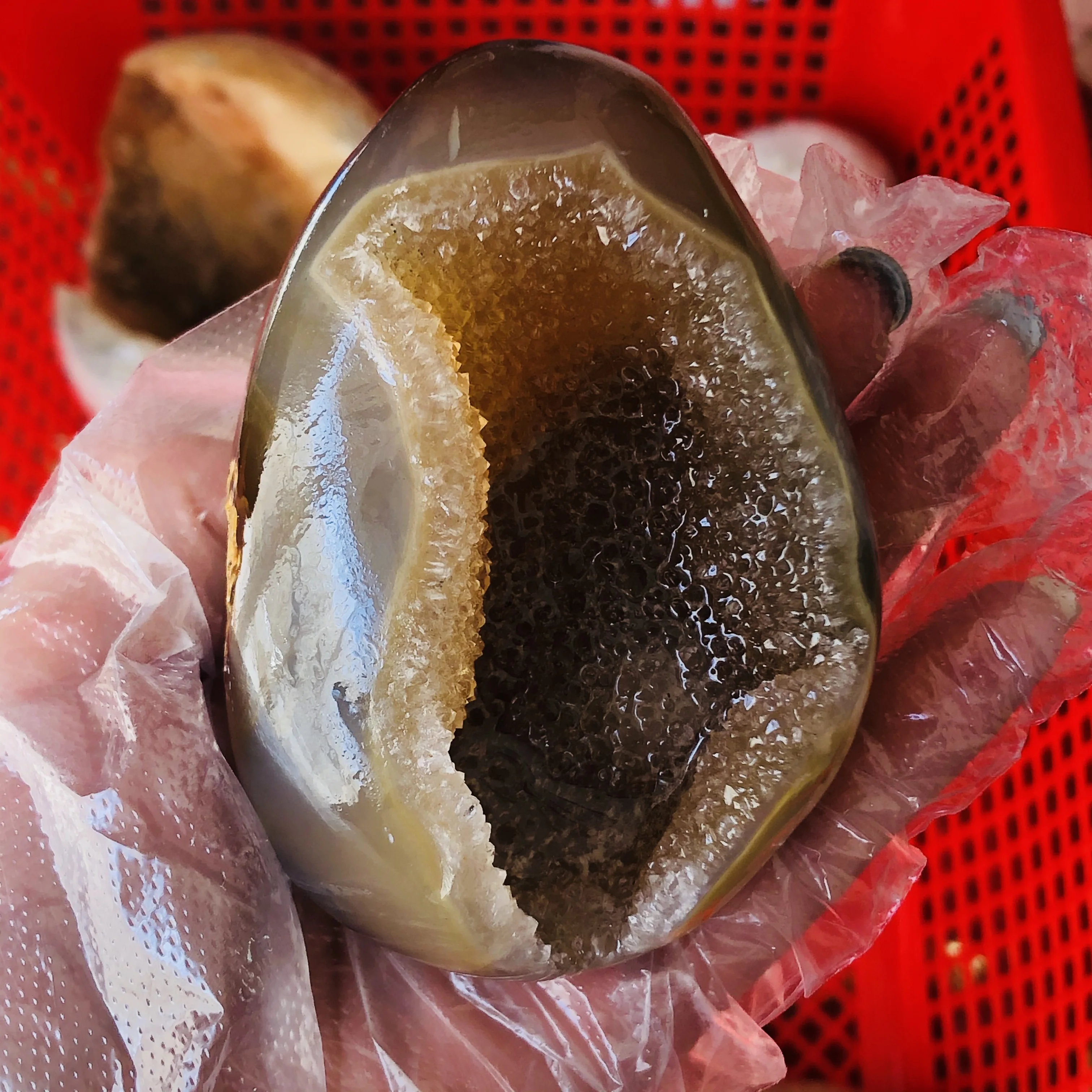 Новый продукт! Натуральный агат кварц кристалл кластер минералы рейки исцеление