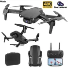 Новый мини-Дрон E99 Pro2 RC 4K 1080P 720P Двойная камера Wi-Fi FPV