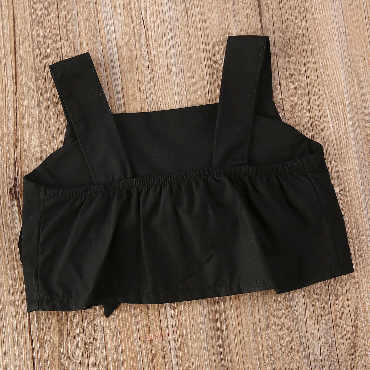 Citgeett/летний комплект одежды для маленьких девочек 1-6 лет укороченный топ без