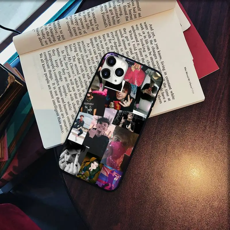 

British rock singer Yungblud Phone Cases for iPhone 11 12 pro XS MAX 8 7 6 6S Plus X 5S SE 2020 XR Soft silicone cover funda