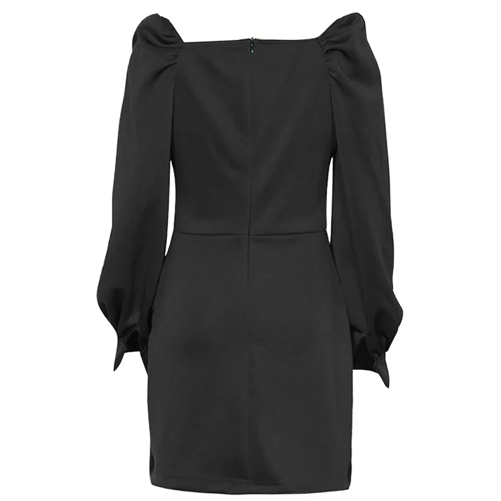 Сексуальное женское платье 2019 вечерние платья для ночного клуба модное