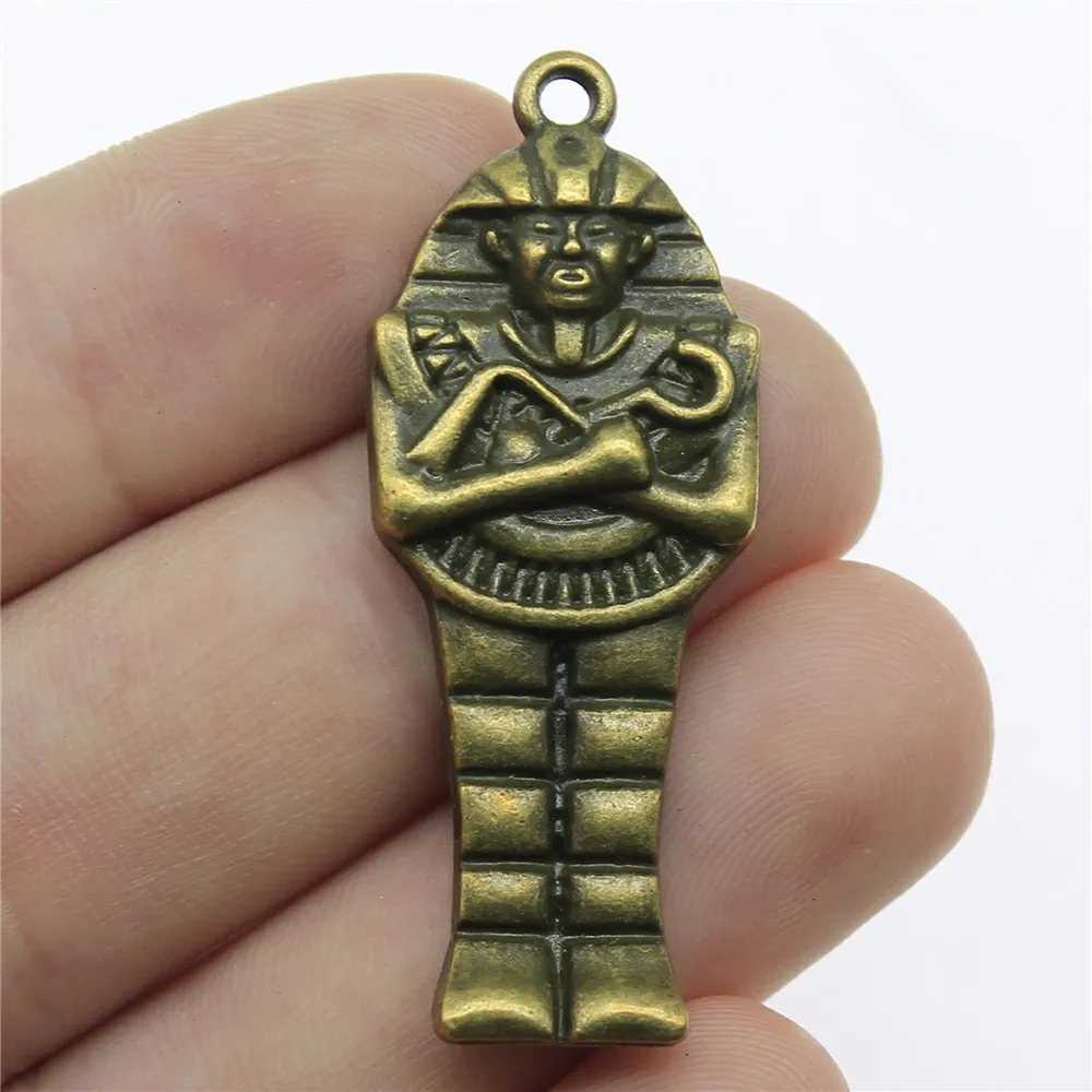8 шт. подвеска в виде Фараона 45 х18 мм | Украшения и аксессуары
