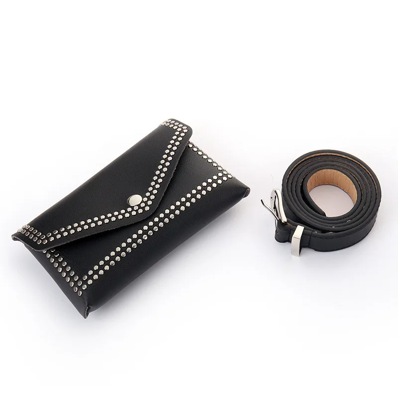 Весна 2020 новый дизайн однотонная поясная сумка подходящие ко всему сумки для