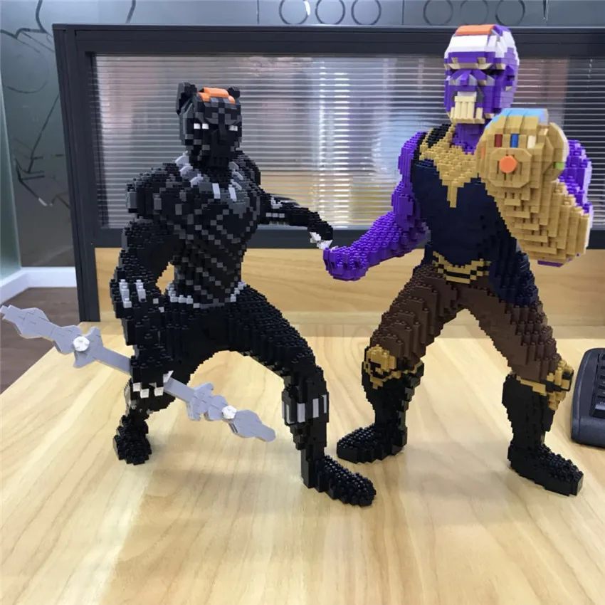 3D модель земного Спасителя, маленький Конструктор из частиц, Алмазный Блок, игрушечный щит, человек, образовательная сборка, кирпич, жуки, Игрушки