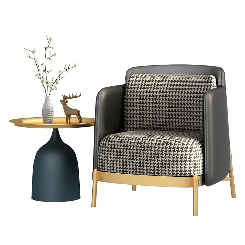 

Роскошное одноместное кресло в скандинавском стиле, для гостиной, офиса, гостиницы, дизайнерское кресло для отдыха