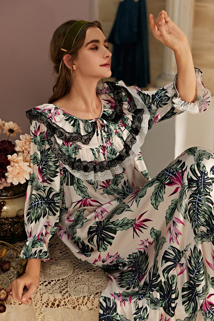 

Nightgown Romantic Nightdress Summer Sleepwear For Women