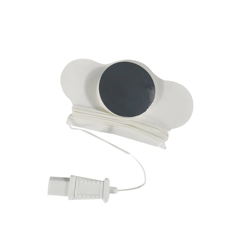 Disposable Medical Temperature Probe 4499 Skin Surface Probe Temperature Sensor Rectangle 2 Pin for YSI 400 Series Monitor