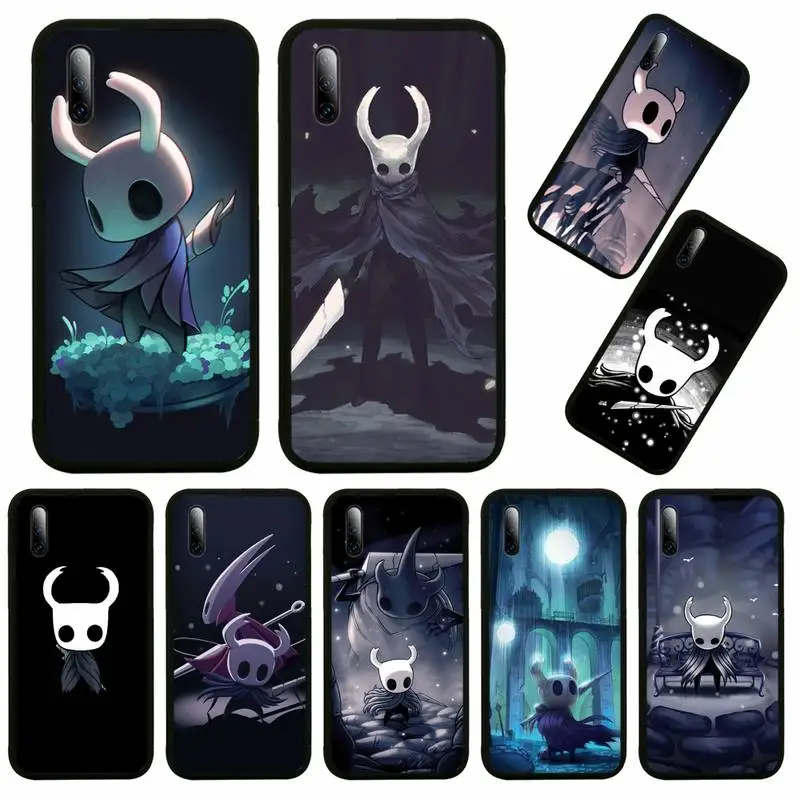 

Hollow Knight cartoon Phone Case For Huawei Honor View V 5 7 8 9 10 20 30 X S Play Lite Pro Cover