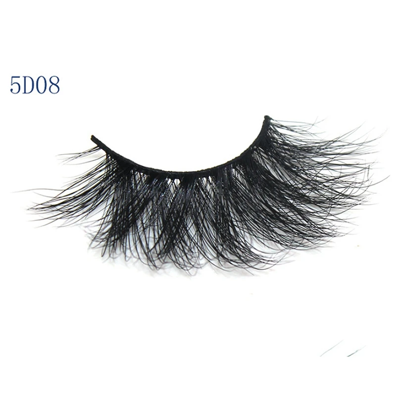 

HONGBAILI 7 Pairs 3D Eyelashes Faux Fluffy Long Dramatic False Eyelashes Pack Natural Extension Wispy Fake Makeup Eyelashes