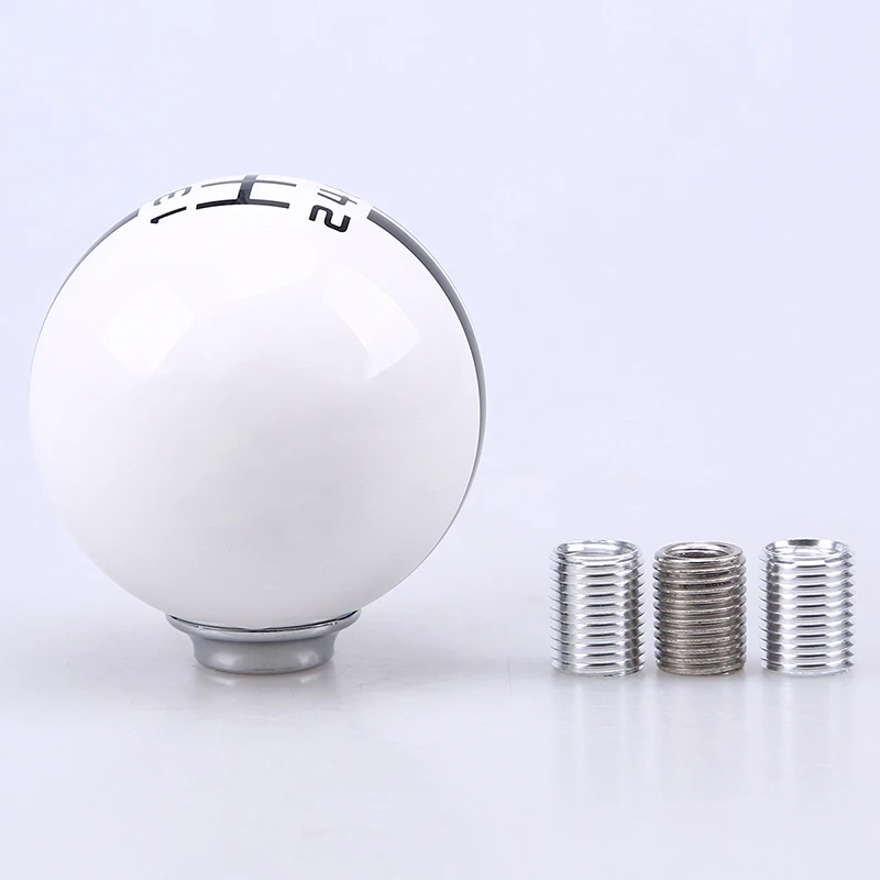 Ручка переключения передач POSSBAY ручка из искусственной смолы круглый шарик 5/6