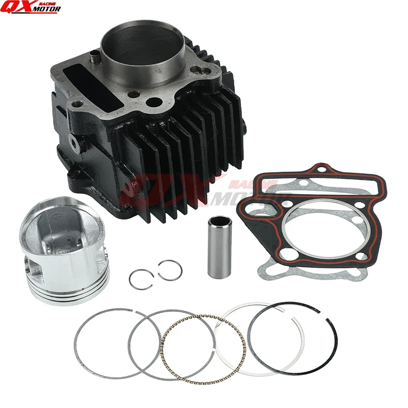 Комплект прокладок поршня цилиндра 140 куб. См подходит для отверстия 55 мм Lifan 1P55FMJ