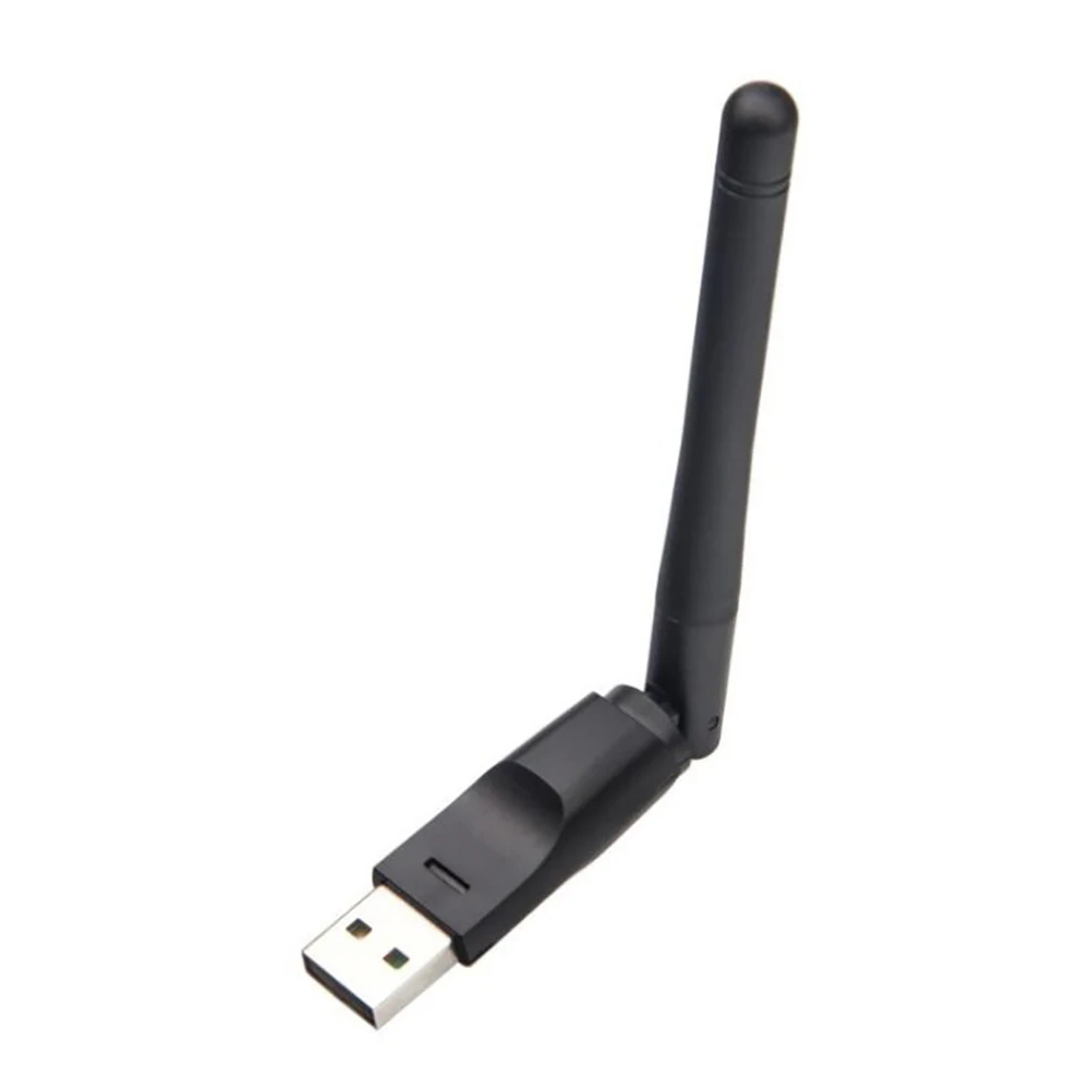 Мини USB Wi-Fi адаптер Ralink 5370 антенна 2 дБи сетевая карта 802.11b/n/g 10 шт. | Компьютеры и