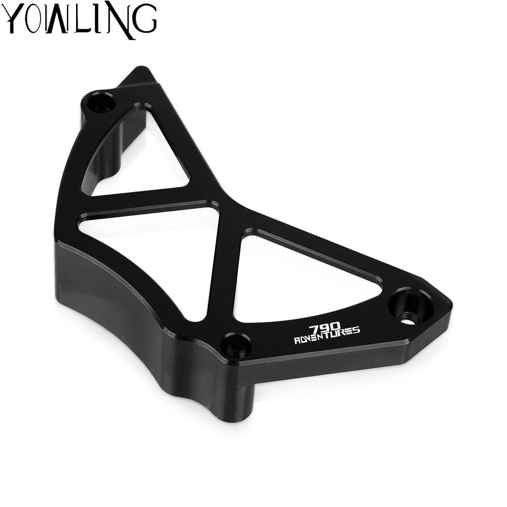 

790 ADVENTURE S Motorcycle Front Sprocket Cover Protector Chain Guaud Cover For 790 ADVENTURE S 790 ADV 2019 2020 2021