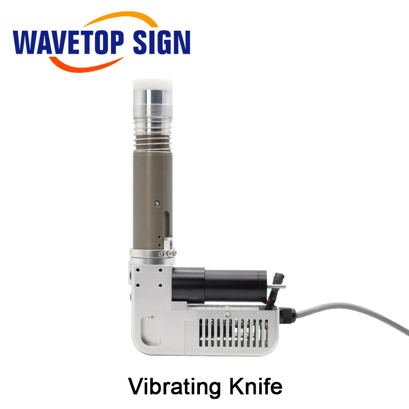 WaveTopSign CNC кожаный вибрирующий нож+ сиденье ножа+ Держатель головки ножа+ контроллер - Цвет: Vibration Knife