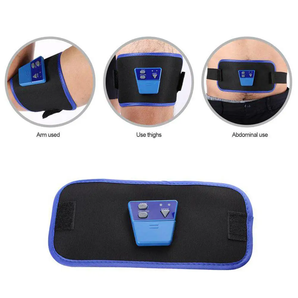 Вибрирующий пояс массажер для потери веса тонизирующий сжигание жира стройнее