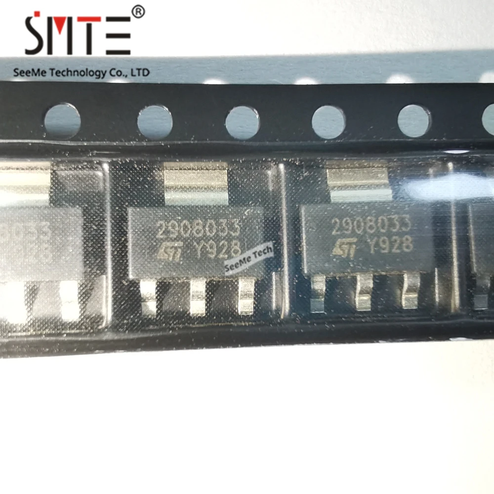 20pcs/lot LD29080S33R IC REG LINEAR 3.3V 800MA SOT223 New and original | Integrated Circuits