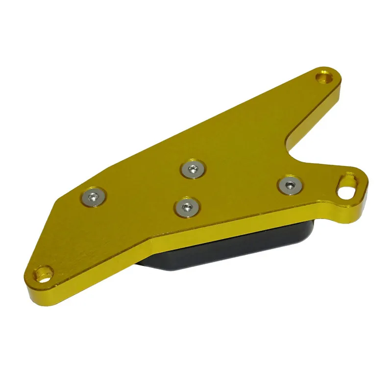 Waase для Suzuki Hayabusa GSXR1300 GSX1300R 1999 2000 2001 2002 2003 2004- левая от поломок двигателя тормозные колодки Рамка слайдер протектор