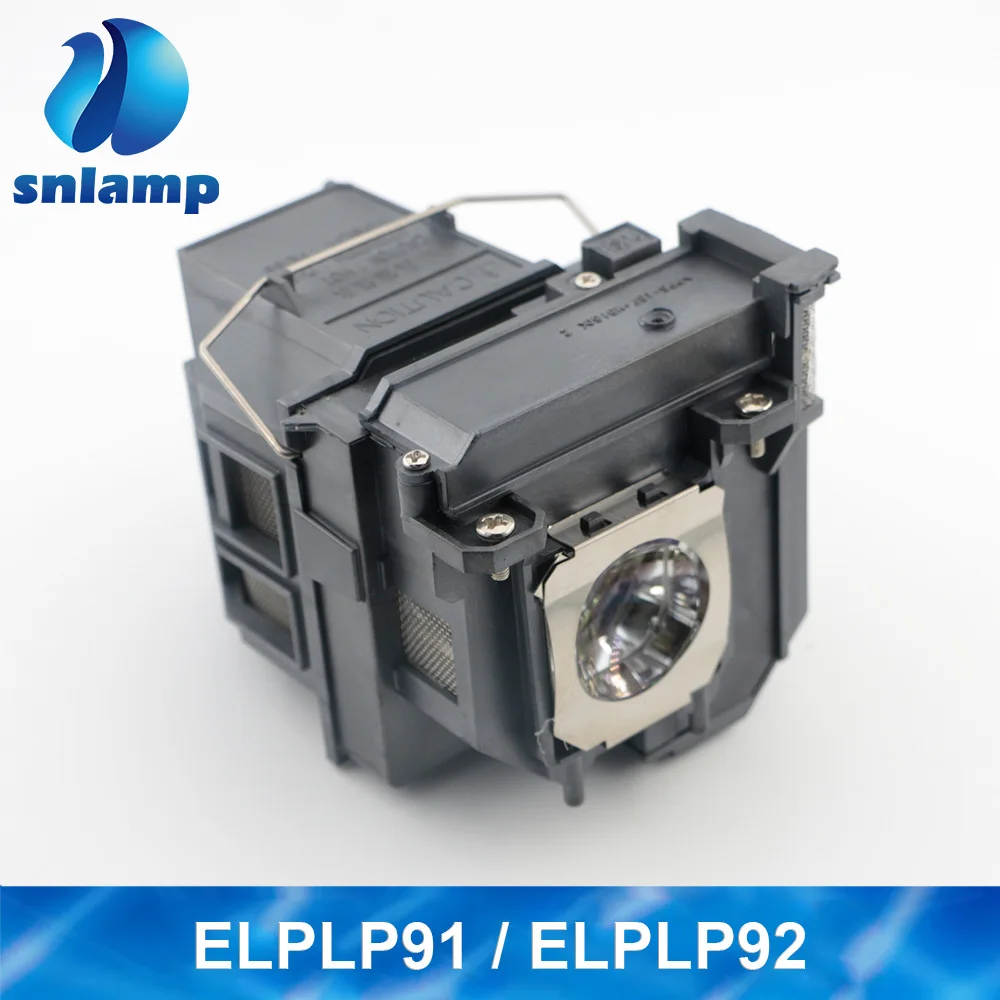 100% оригинальная прожекторная лампа для ELPLP92 EPSON EB-69X EB-696UI EB-1440UI EB-1450UI EB-1460UI EB-14X |