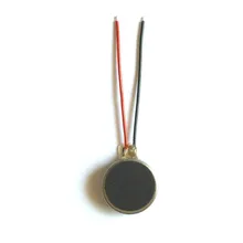 Taidacent Coin Vibration Motor Wearable Device Small DC Vibrating Motor Flat Button Type 1027 Vibrator Motor