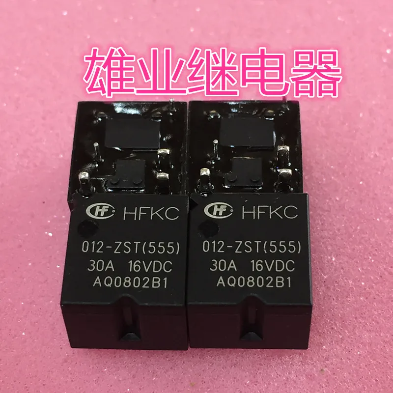 

1pcs Автомобильное реле HFKC-012-ZST (555) 5PIN 30A16VDC