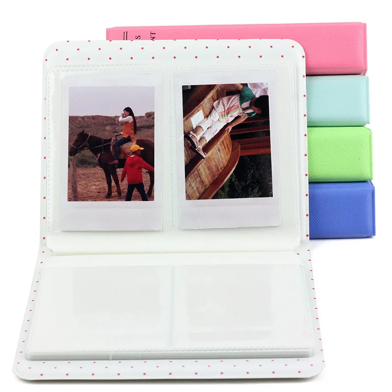 64 кармана 3 дюйма мини-пленка фотоальбом книга для Fujifilm Instax Mini 9 8 7s 70 25 90 мгновенная камера пленка кредитный держатель для карт