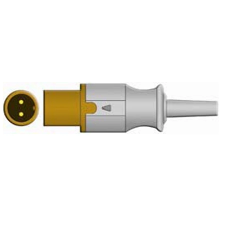 

ZPCN connector for Philips 2pin temp. Connector For IBP Cable or Temp. probe 5pcs packing ZPCN-627