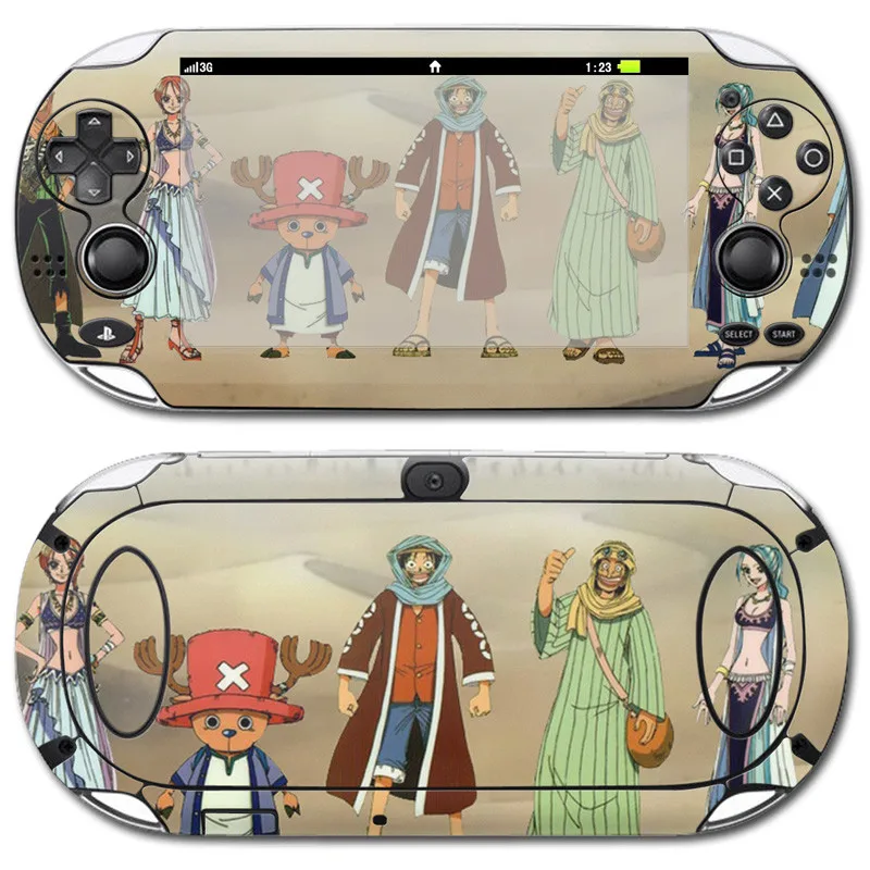 Аниме цельный стикер для PS Vita PSV 1000 шкуры видеоигр наклейка s Виниловая защиты от