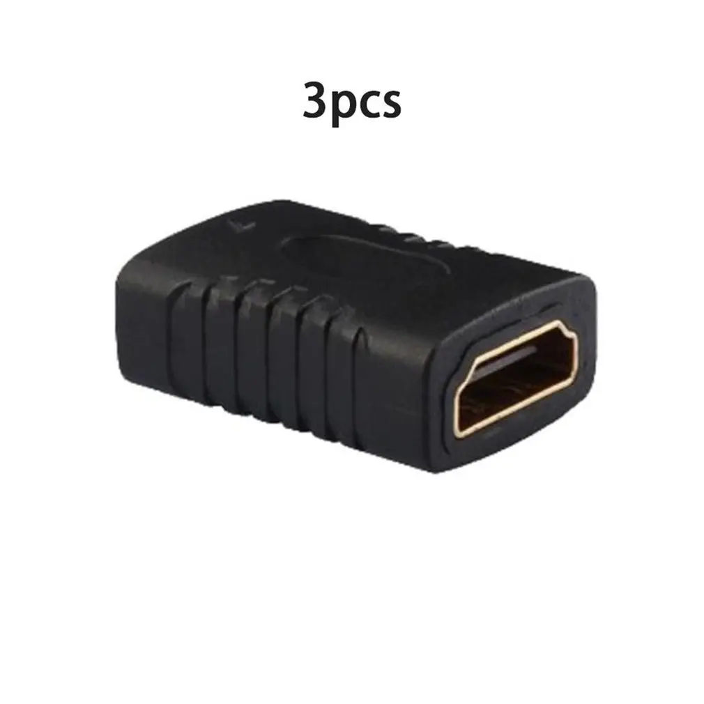 

3 Fosmon Hdmi-Compatible Female Coupler Extender Adapter Connector for HDTV HDCP 1080P