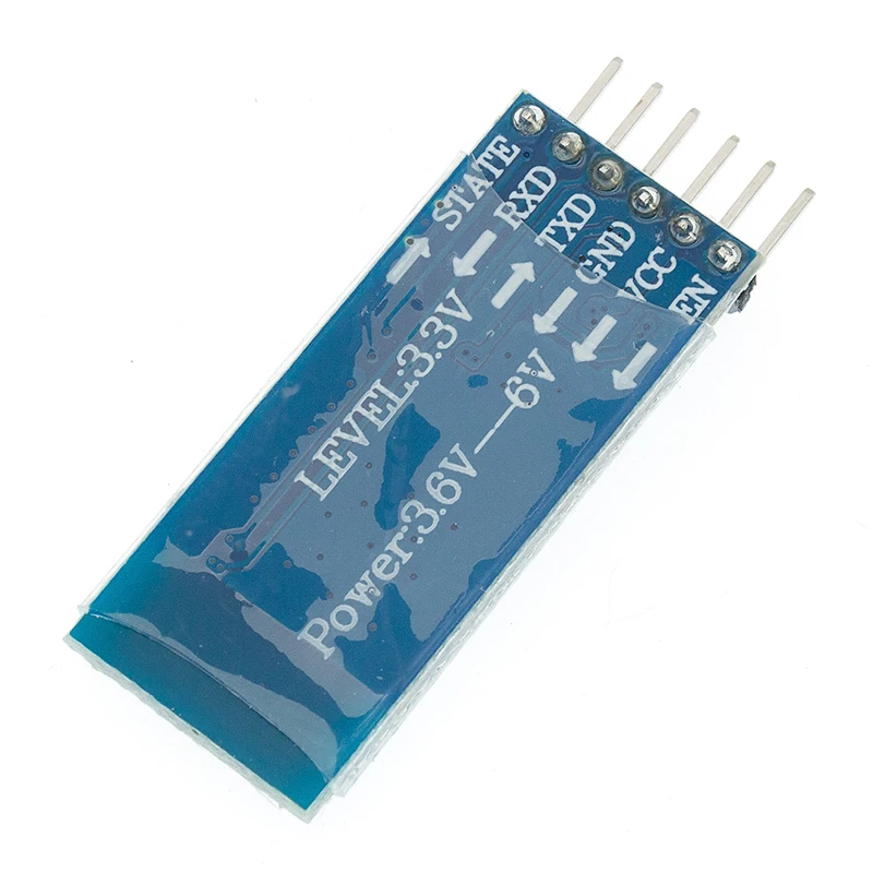 10PCS/LOT AT-09 Android IOS BLE 4.0 Bluetooth module for arduino CC2540 CC2541 Serial Wireless Module compatible HM-10 | Электронные