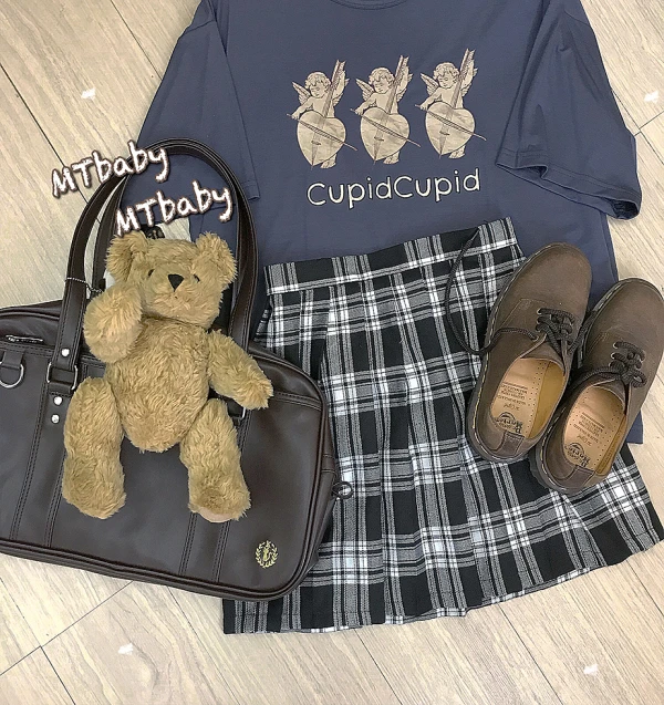 Футболка женская свободного покроя с принтом милого медведя простая рубашка