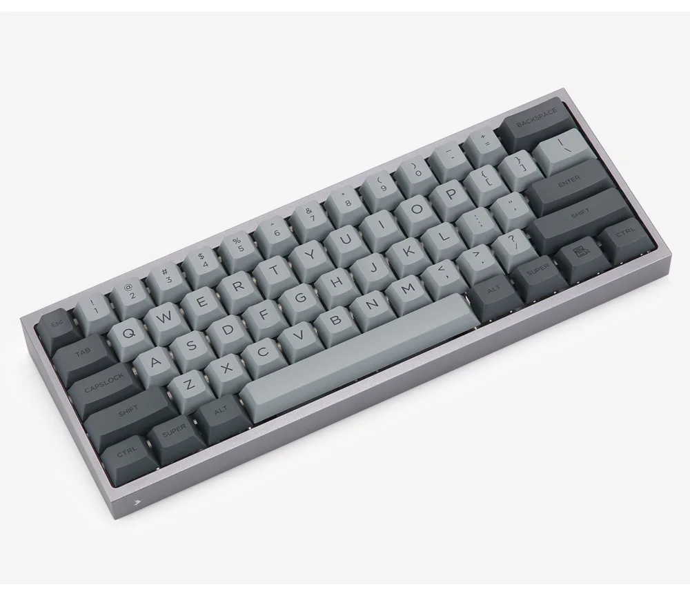 Цемент серый keycaps Вишневый профиль Dye-subbed145 ключи для Механическая клавиатура MX