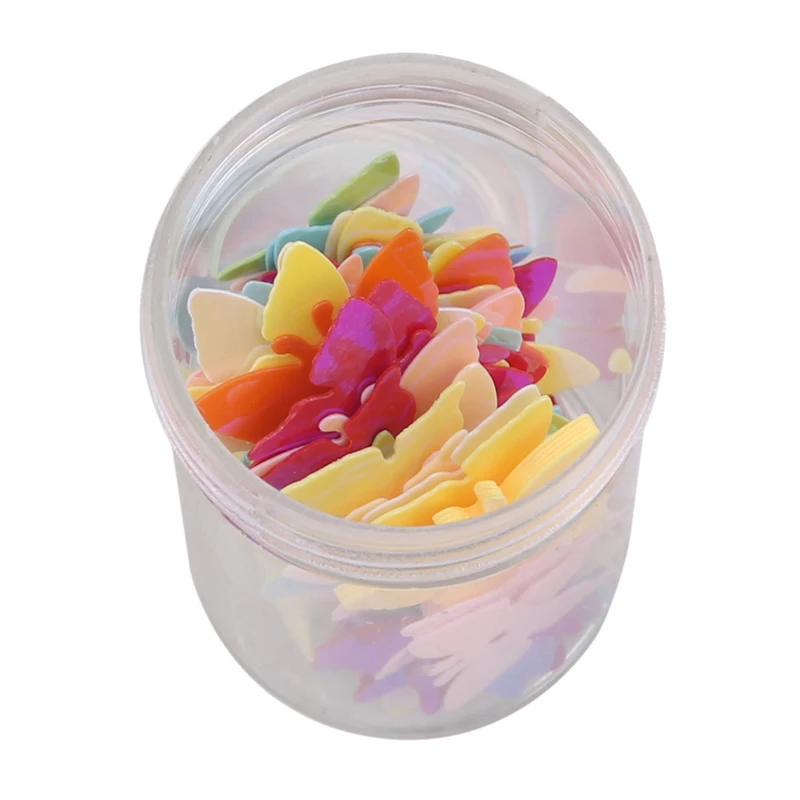 12 бутылок Дети DIY креативный блеск украшения блестки живопись припасы для