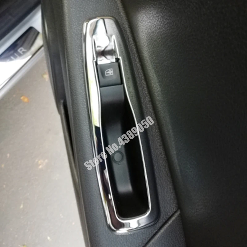 ABS хром для Renault Captur аксессуары для стайлинга автомобилей LHD двери окна стекло лифт переключатель управления панель Крышка отделка