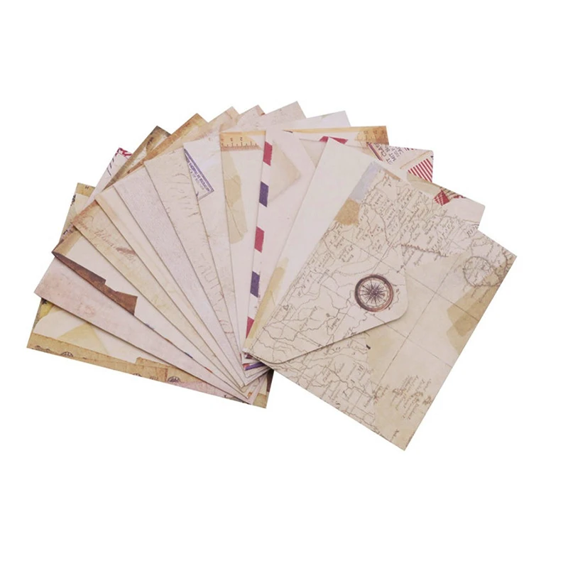 12 шт. милые мини-конверты | Канцтовары для офиса и дома